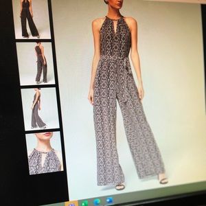 White House Black Market Jumpsuit